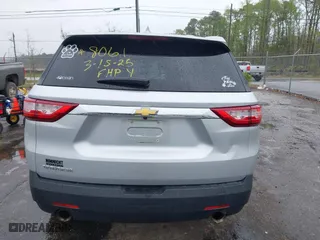 2019 Chevrolet Traverse LS with VIN 1GNERFKW8KJ287107, listed as a IAAI auction lot 41855151 with 97,328 mi miles. Bid and sale history available at carsss.com. Image 16.