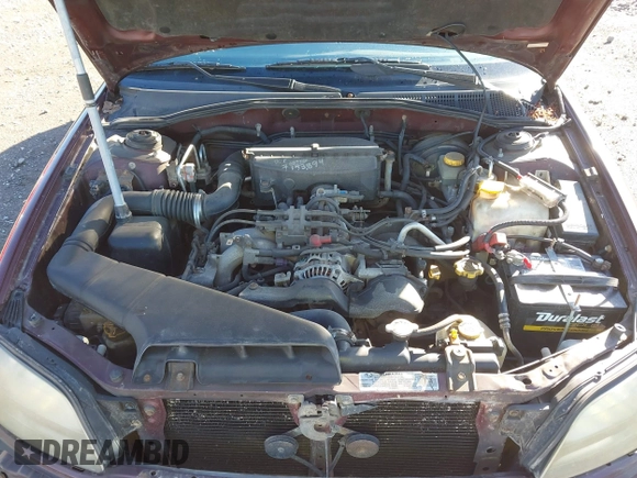 2000 Subaru Legacy Outback with VIN 4S3BH6655Y7604458, listed as a IAAI auction lot 42156830 with 192,024 mi miles and . Bid and sale history available at DreamBid. Image 10.