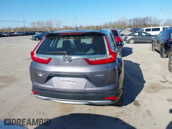 2018 Honda CR-V LX with VIN 5J6RW6H39JL000547, listed as a IAAI auction lot 42016645 with 72,235 mi miles. Bid and sale history available at carsss.com. Image 16.