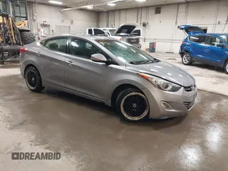 2012 Hyundai Elantra GLS z VIN KMHDH4AE8CU216795, wystawiony jako IAAI lot #42199292 z przebiegiem 182 286 mil mil oraz . Historia ofert i sprzedaży dostępna na DreamBid. Obrazek 1.