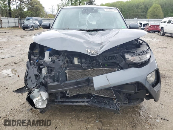 2021 Kia Soul S with VIN KNDJ23AU4M7749771, listed as a Copart auction lot 52768755 with 37,462 mi miles and Salvage Title. Bid and sale history available at carsss.com. Image 5.
