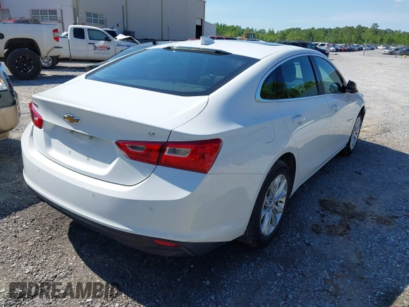 2024 Chevrolet Malibu LT with VIN 1G1ZD5ST0RF133229, listed as a IAAI auction lot 42191343 with 42,744 mi miles and . Bid and sale history available at DreamBid. Image 4.