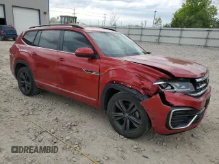 2021 Volkswagen Atlas SE с VIN 1V2NR2CA7MC507251, выставлен на аукционе Copart как лот 57881795 с пробегом 63 257 миль миль и Списание • Salvage title. История ставок и продаж доступна на DreamBid. Изображение 4.