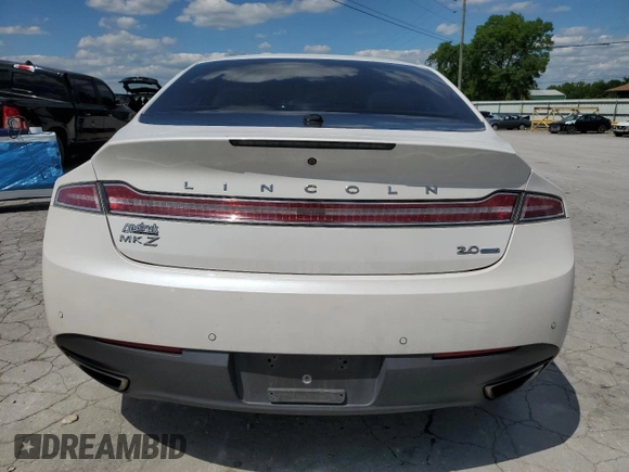 2013 Lincoln MKZ с VIN 3LN6L2G90DR804544, выставлен на аукционе Copart как лот 55857125 с пробегом 72 999 миль миль и Списание • Salvage title. История ставок и продаж доступна на DreamBid. Изображение 6.
