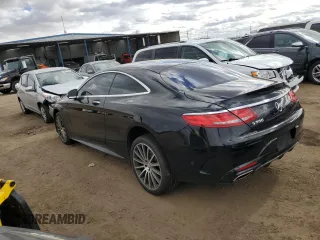 2015 Mercedes-Benz S 550 with VIN WDDXJ8FB4FA008954, listed as a Copart auction lot 79205684 with 48,932 mi miles and Salvage Title. Bid and sale history available at DreamBid. Image 2.