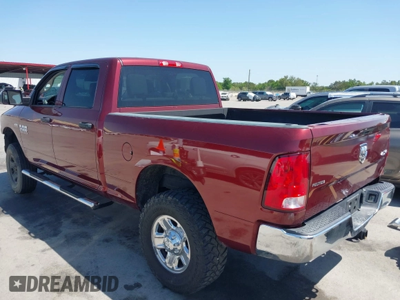 2018 Ram 2500 Tradesman with VIN 3C6UR5CJ1JG261280, listed as a IAAI auction lot 41973126 with 57,991 mi miles and . Bid and sale history available at DreamBid. Image 3.