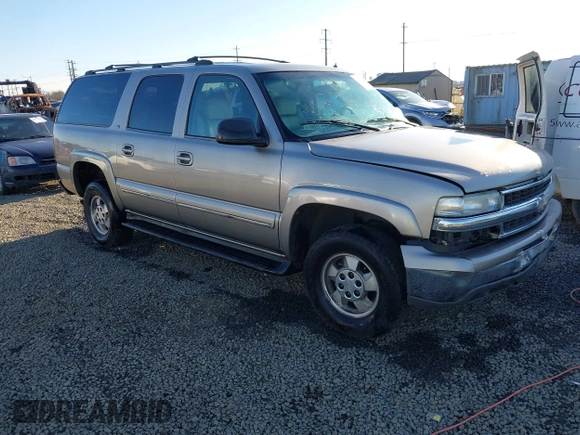 2002 Chevrolet Suburban Z71 with VIN 3GNFK16Z32G173307, listed as a IAAI auction lot 41557165 with 1 mi miles. Bid and sale history available at carsss.com. Image 1.