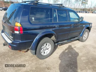 2003 Mitsubishi Montero Sport XLS with VIN JA4MT31R63J038364, listed as a IAAI auction lot 41683134 with 171,504 mi miles. Bid and sale history available at carsss.com. Image 4.