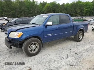 2006 Toyota Tundra SR5 with VIN 5TBET34146S560216, listed as a Copart auction lot 53995405 with 371,115 mi miles and Salvage Title. Bid and sale history available at DreamBid. Image 1.