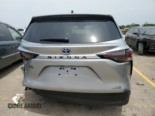 2023 Toyota Sienna XLE with VIN 5TDYRKEC6PS152430, listed as a Copart auction lot 60543295 with Not provided miles and Salvage title. Bid and sale history available at DreamBid. Image 6.