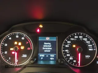 2016 Audi Q5 Premium Plus with VIN WA1L2AFP9GA067552, listed as a IAAI auction lot 41835343 with 67,503 mi miles. Bid and sale history available at carsss.com. Image 7.