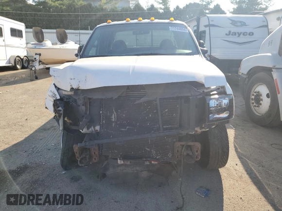 2000 Ford F-350 XL with VIN 1FTSW31F7YED79895, listed as a Copart auction lot 71744804 with 176,241 mi miles and Salvage Title. Bid and sale history available at DreamBid. Image 5.