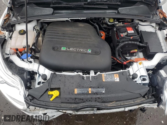 2016 Ford Focus Electric z VIN 1FADP3R42GL234563, wystawiony jako Copart lot #43955695 z przebiegiem 66 636 mil mil oraz Szkoda całkowita • Salvage title. Historia ofert i sprzedaży dostępna na DreamBid. Obrazek 12.