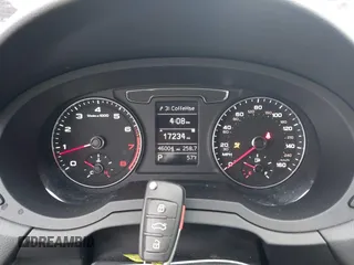 2017 Audi Q3 Premium with VIN WA1ECCFS5HR006322, listed as a IAAI auction lot 41396127 with 46,004 mi miles. Bid and sale history available at carsss.com. Image 7.