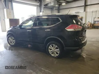 2016 Nissan Rogue SV z VIN KNMAT2MV1GP716047, wystawiony jako Copart lot #51146383 z przebiegiem 108 653 mil mil oraz Szkoda całkowita • Salvage title. Historia ofert i sprzedaży dostępna na DreamBid. Obrazek 2.