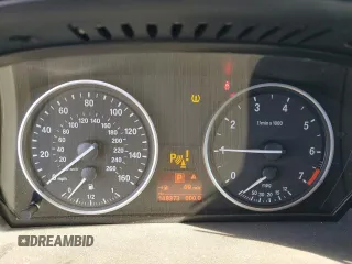 2009 BMW 5 Series 550i with VIN WBANW53589CT55595, listed as a Copart auction lot 87443714 with 148,373 mi miles and Salvage Title. Bid and sale history available at carsss.com. Image 9.
