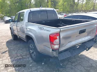 2017 Toyota Tacoma SR5 with VIN 5TFAZ5CN3HX042874, listed as a IAAI auction lot 42022752 with 104,013 mi miles and . Bid and sale history available at carsss.com. Image 3.
