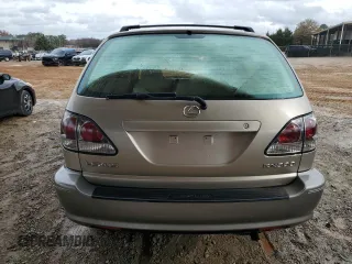 2002 Lexus RX 300 with VIN JTJGF10U620144769, listed as a Copart auction lot 83765494 with 215,994 mi miles and Salvage Title. Bid and sale history available at carsss.com. Image 6.