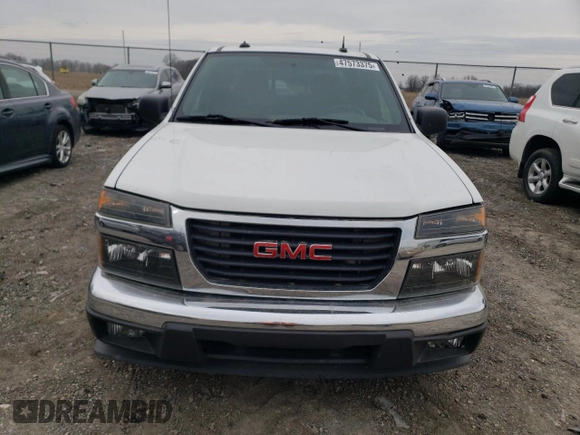 2004 GMC Canyon 1SB SLE Z85 with VIN 1GTCS136448204076, listed as a Copart auction lot 47573375 with 114,729 mi miles and Clean Title. Bid and sale history available at carsss.com. Image 5.