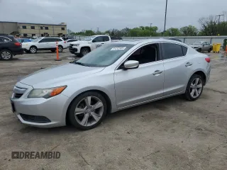 2015 Acura ILX with VIN 19VDE1F35FE002393, listed as a Copart auction lot 51242405 with 159,933 mi miles and Salvage Title. Bid and sale history available at carsss.com. Image 1.