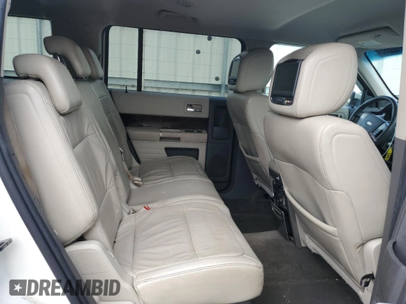 2011 Ford Flex SEL with VIN 2FMGK5CC4BBD08927, listed as a Copart auction lot 49112265 with 240,470 mi miles and Salvage Title. Bid and sale history available at carsss.com. Image 11.