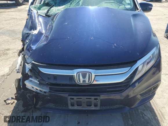 2019 Honda Odyssey EX-L with VIN 5FNRL6H71KB136550, listed as a Copart auction lot 48069595 with Not Provided miles and Salvage Title. Bid and sale history available at DreamBid. Image 12.