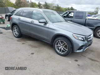 2017 Mercedes-Benz GLC 300 z VIN WDC0G4JB5HF194515, wystawiony jako IAAI lot #42075567 z przebiegiem Nie podano mil oraz . Historia ofert i sprzedaży dostępna na DreamBid. Obrazek 1.