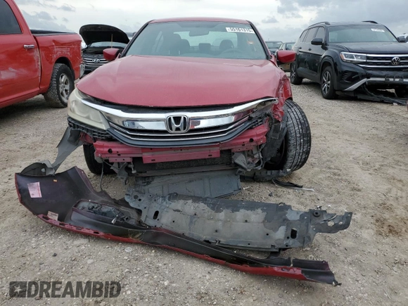 2016 Honda Accord Sport with VIN 1HGCR2F58GA187950, listed as a Copart auction lot 55161315 with 115,860 mi miles and Salvage title. Bid and sale history available at DreamBid. Image 5.