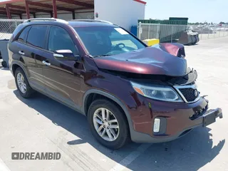 2014 Kia Sorento LX z VIN 5XYKT4A60EG505094, wystawiony jako IAAI lot #42290470 z przebiegiem 223 475 mil mil oraz . Historia ofert i sprzedaży dostępna na DreamBid. Obrazek 1.