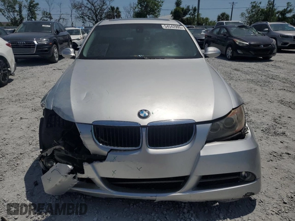 2008 BMW 3 Series 328i with VIN WBAVA37508NL48589, listed as a Copart auction lot 54542995 with 170,035 mi miles and Salvage Title. Bid and sale history available at DreamBid. Image 5.