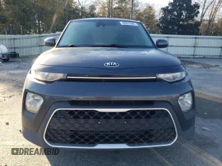 2020 Kia Soul S with VIN KNDJ23AU2L7059435, listed as a Copart auction lot 88678985 with 80,402 mi miles and Salvage Title. Bid and sale history available at DreamBid. Image 5.