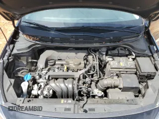 2021 Kia Rio LX with VIN 3KPA24AD4ME403225, listed as a Copart auction lot 51306675 with 42,799 mi miles and Salvage Title. Bid and sale history available at carsss.com. Image 12.