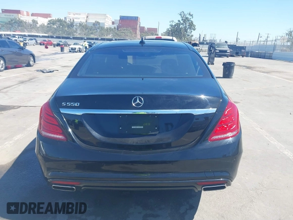 2016 Mercedes-Benz S 550 with VIN WDDUG8CB4GA225993, listed as a IAAI auction lot 41818925 with 72,053 mi miles and . Bid and sale history available at carsss.com. Image 16.