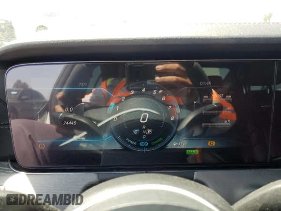 2019 Mercedes-Benz CLS 53 S AMG с VIN WDD2J6BB8KA046394, выставлен на аукционе Copart как лот 54025625 с пробегом 74 445 миль миль и Списание • Salvage title. История ставок и продаж доступна на DreamBid. Изображение 9.