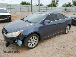 2013 Buick LaCrosse Leather with VIN 1G4GC5ERXDF251228, listed as a Copart auction lot 53142535 with 197,115 mi miles and Clean Title. Bid and sale history available at carsss.com. Image 1.