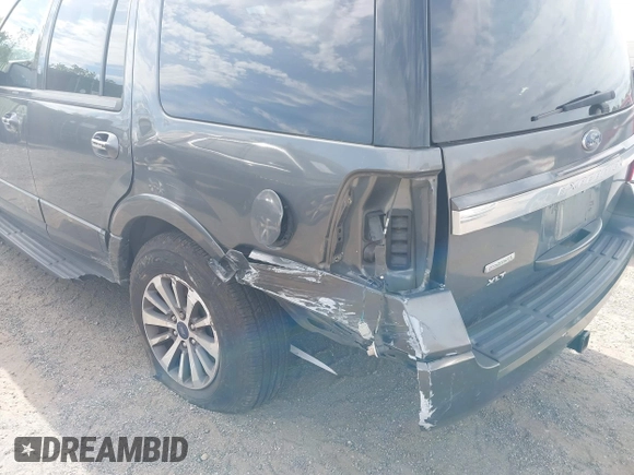 2017 Ford Expedition XLT with VIN 1FMJU1HT0HEA34835, listed as a IAAI auction lot 42763555 with 172,607 mi miles and . Bid and sale history available at DreamBid. Image 6.