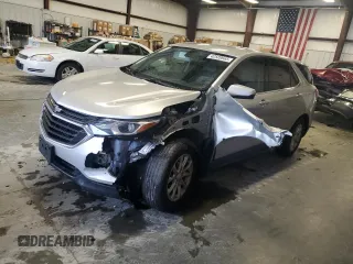 2019 Chevrolet Equinox LT z VIN 3GNAXUEV0KS632785, wystawiony jako Copart lot #42589665 z przebiegiem 86 875 mil mil oraz Szkody całkowita. Historia ofert i sprzedaży dostępna na DreamBid. Obrazek 1.