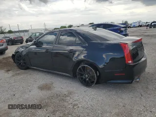 2012 Cadillac CTS-V z VIN 1G6DV5EP7C0153133, wystawiony jako Copart lot #76291684 z przebiegiem 67 696 mil mil oraz Szkoda całkowita • Salvage title. Historia ofert i sprzedaży dostępna na DreamBid. Obrazek 2.