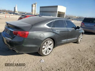 2014 Chevrolet Impala LTZ z VIN 1G1155S36EU164310, wystawiony jako Copart lot #83805504 z przebiegiem 130 224 mil mil oraz Szkoda całkowita • Salvage title. Historia ofert i sprzedaży dostępna na DreamBid. Obrazek 3.