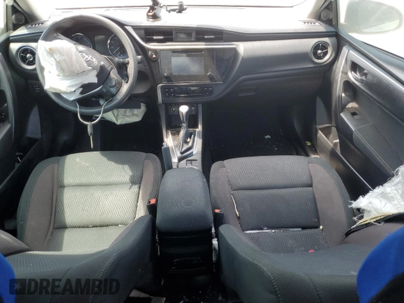 2019 Toyota Corolla L with VIN 5YFBURHE6KP872662, listed as a Copart auction lot 66572744 with 146,425 mi miles and Salvage Title. Bid and sale history available at DreamBid. Image 8.