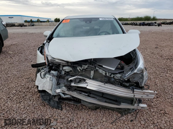 2017 Toyota Prius Two with VIN JTDKARFU9H3046683, listed as a Copart auction lot 53076595 with 49,404 mi miles and Salvage Title. Bid and sale history available at DreamBid. Image 5.