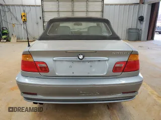 2004 BMW 3 Series 325Ci with VIN WBABW33434PL33682, listed as a Copart auction lot 86275284 with 135,699 mi miles and Salvage Title. Bid and sale history available at carsss.com. Image 6.