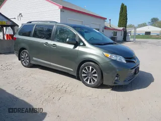 2019 Toyota Sienna XLE z VIN 5TDDZ3DC5KS218481, wystawiony jako IAAI lot #42220963 z przebiegiem 73 962 mil mil oraz . Historia ofert i sprzedaży dostępna na DreamBid. Obrazek 1.