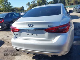 2020 Infiniti Q50 Luxe with VIN JN1EV7AR6LM256477, listed as a IAAI auction lot 40631166 with 89,908 mi miles and . Bid and sale history available at DreamBid. Image 16.