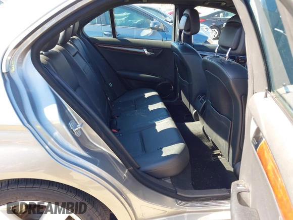 2011 Mercedes-Benz C-Class C 300 Sport with VIN WDDGF8BB1BR153274, listed as a IAAI auction lot 41890829 with 96,444 mi miles. Bid and sale history available at carsss.com. Image 8.