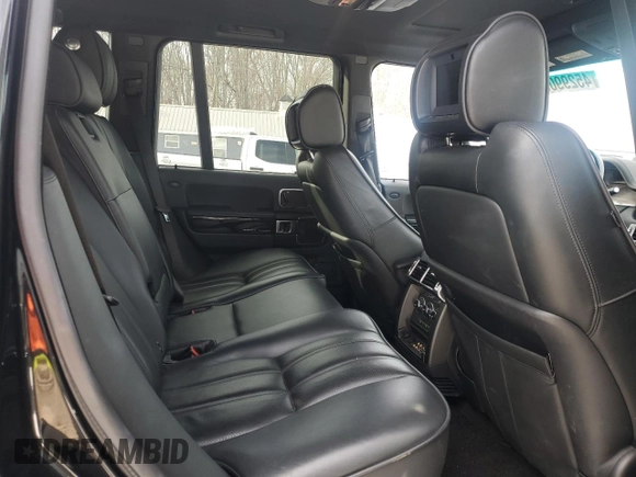 2012 Land Rover Range Rover SC with VIN SALMF1E42CA363490, listed as a Copart auction lot 45299055 with 117,314 mi miles and Clean title. Bid and sale history available at DreamBid. Image 11.
