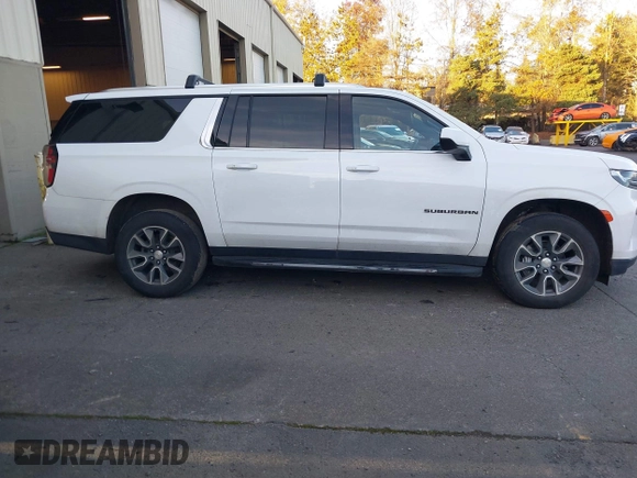 2022 Chevrolet Suburban LS with VIN 1GNSKBED0NR348854, listed as a IAAI auction lot 41306639 with 63,147 mi miles and . Bid and sale history available at DreamBid. Image 14.