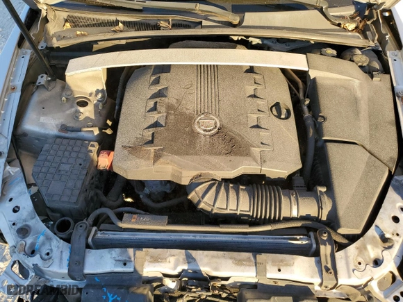 2011 Cadillac CTS Coupe with VIN 1G6DA1ED0B0165522, listed as a Copart auction lot 82597524 with 120,966 mi miles and Salvage Title. Bid and sale history available at carsss.com. Image 11.