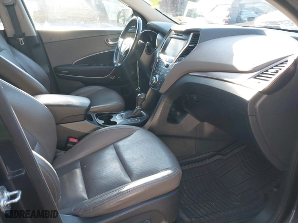 2017 Hyundai Santa Fe Limited Ultimate with VIN KM8SRDHF6HU180728, listed as a IAAI auction lot 41216266 with 113,226 mi miles. Bid and sale history available at carsss.com. Image 5.