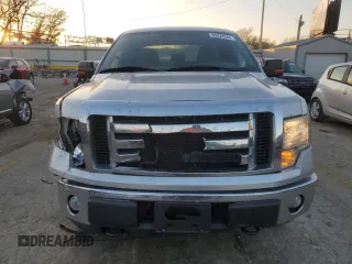 2011 Ford F-150 XL with VIN 1FTEX1EM8BFD12151, listed as a Copart auction lot 82428944 with 203,938 mi miles and Salvage Title. Bid and sale history available at carsss.com. Image 5.